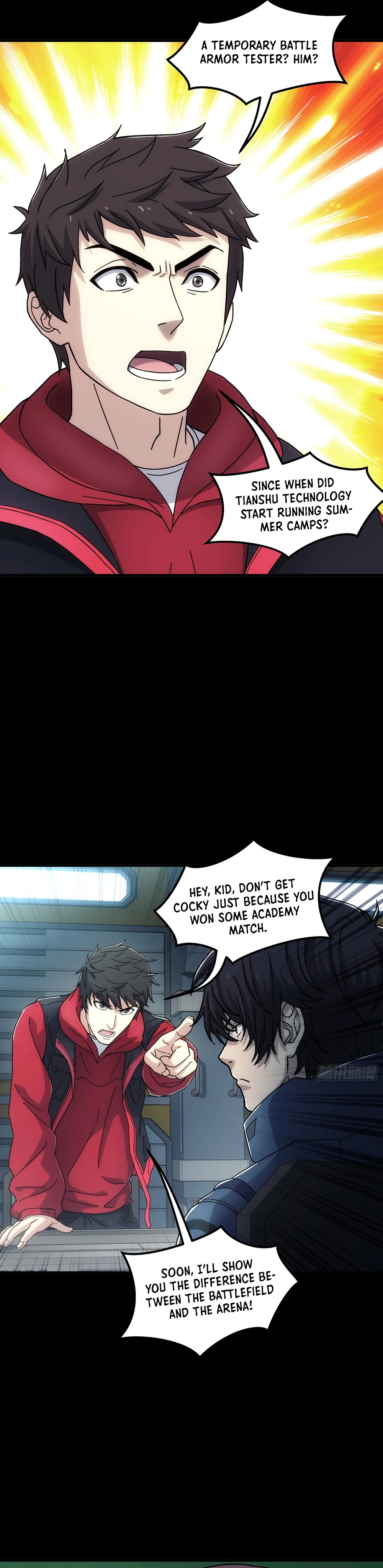 Steel Covenant Chapter 20 - Page 8