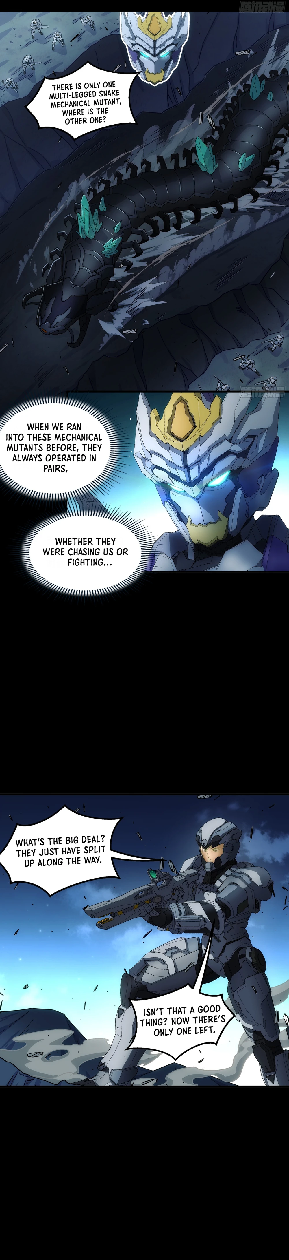 Steel Covenant Chapter 21 - Page 11