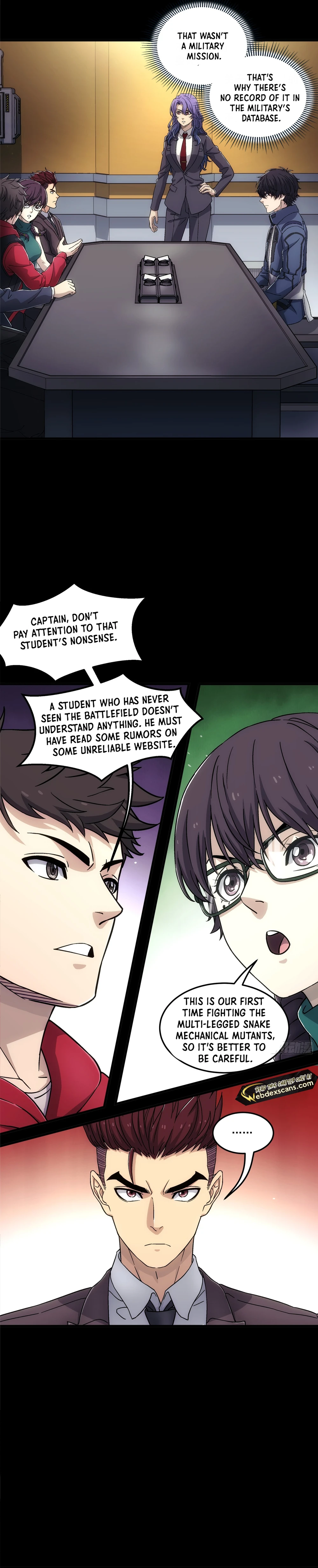 Steel Covenant Chapter 21 - Page 3