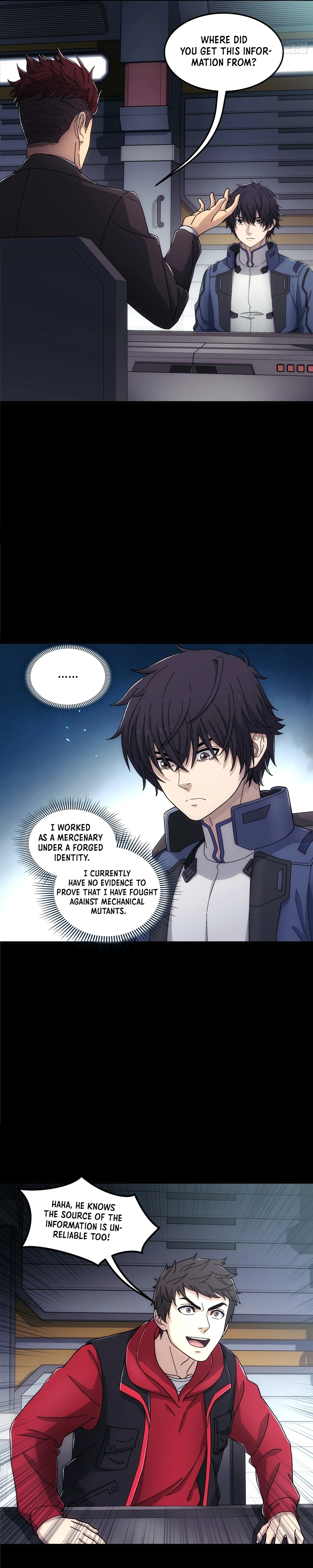 Steel Covenant Chapter 21 - Page 4