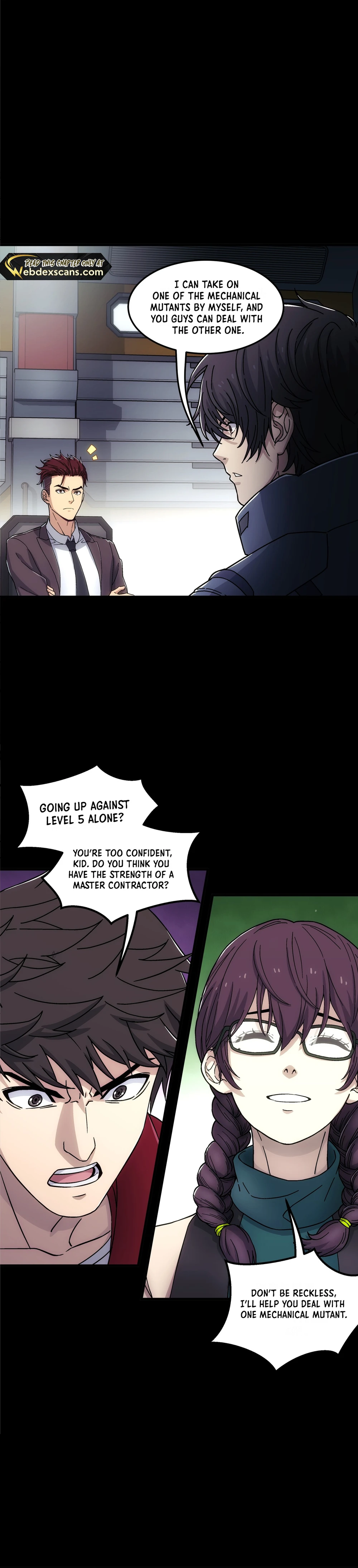 Steel Covenant Chapter 21 - Page 5