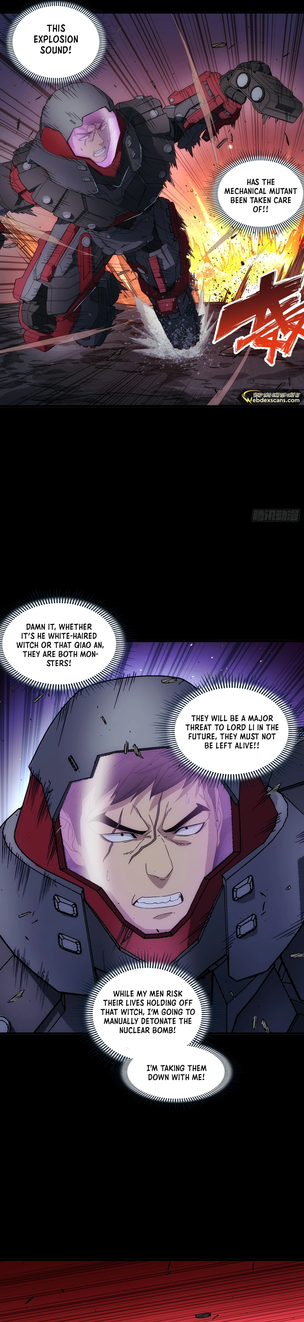 Steel Covenant Chapter 23 - Page 23