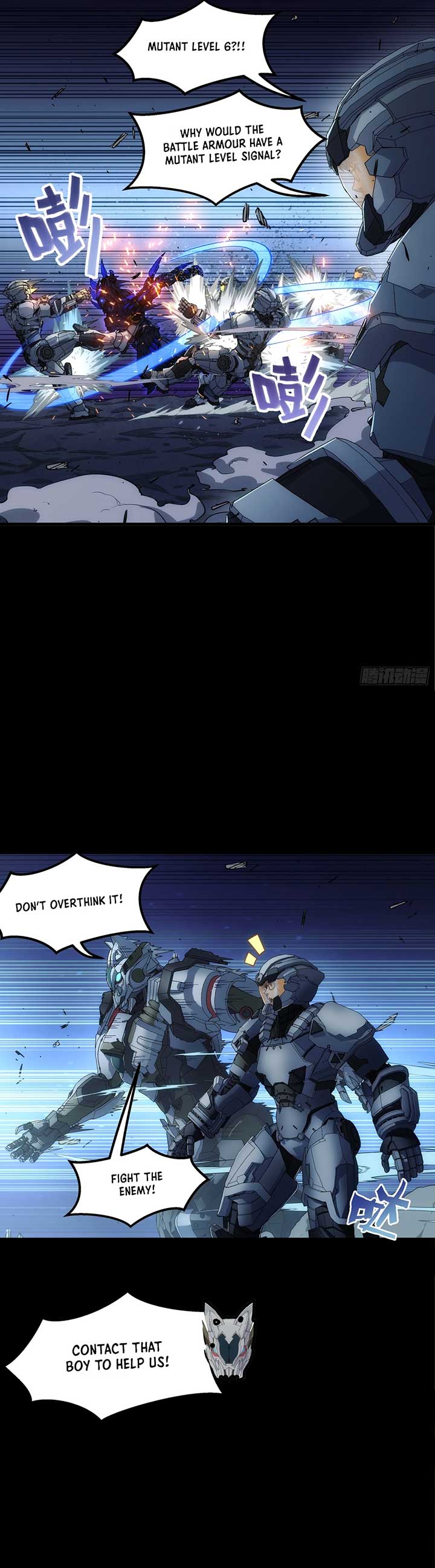 Steel Covenant Chapter 25 - Page 9