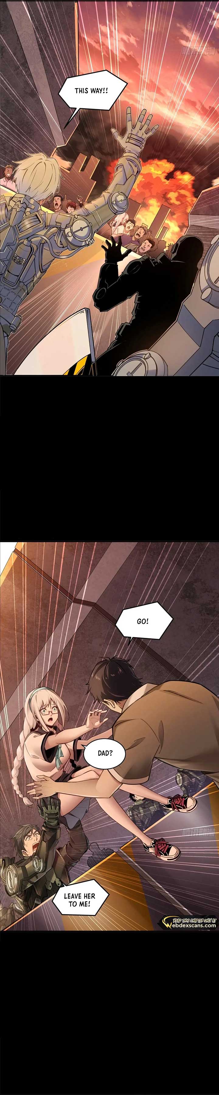 Steel Covenant Chapter 26 - Page 21