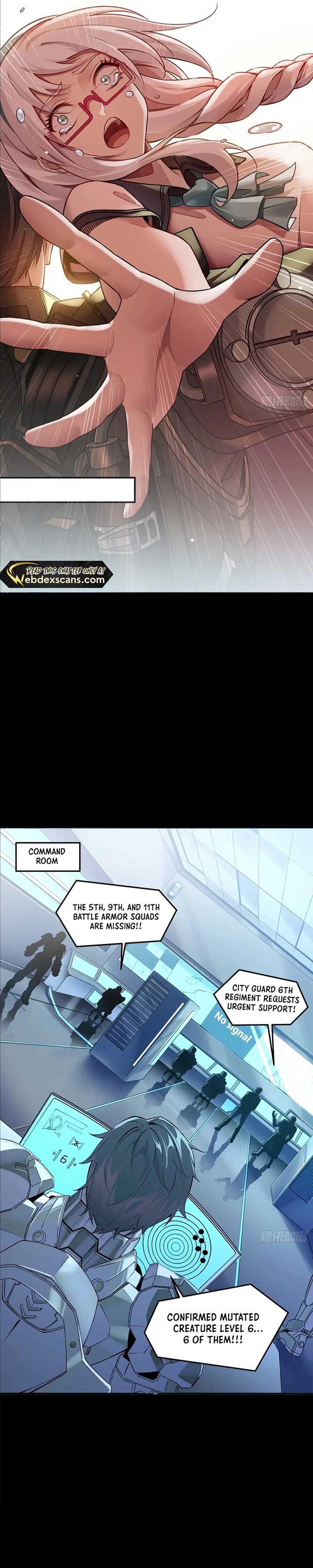 Steel Covenant Chapter 26 - Page 23