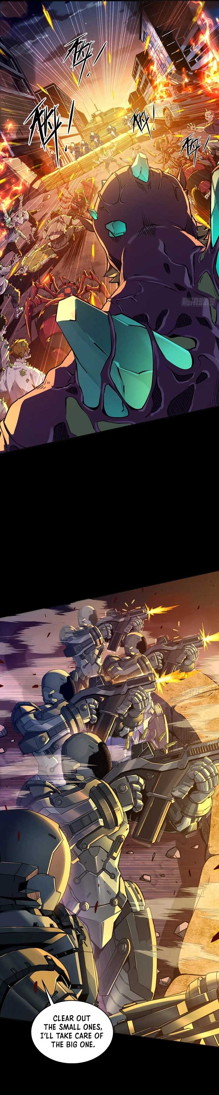 Steel Covenant Chapter 28 - Page 22