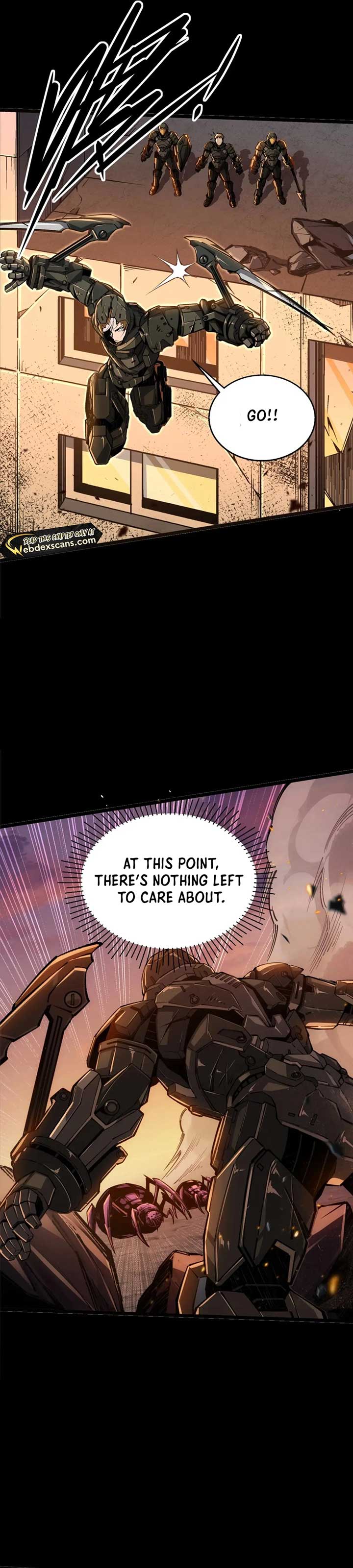 Steel Covenant Chapter 29 - Page 22