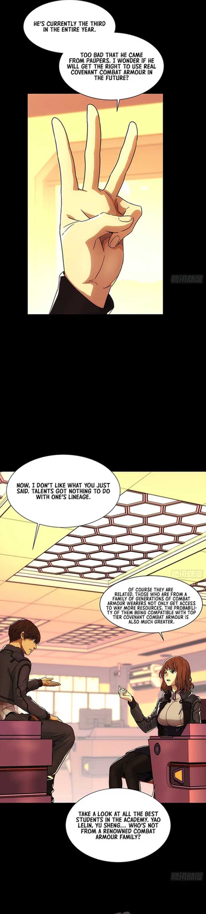 Steel Covenant Chapter 3 - Page 10