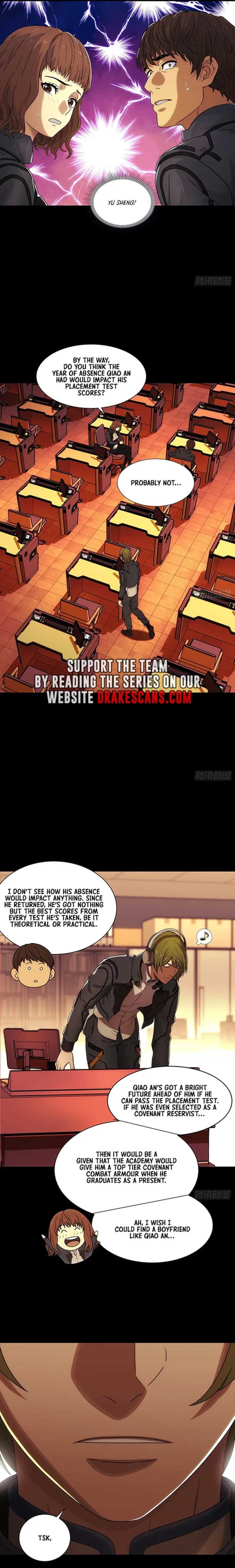 Steel Covenant Chapter 3 - Page 12