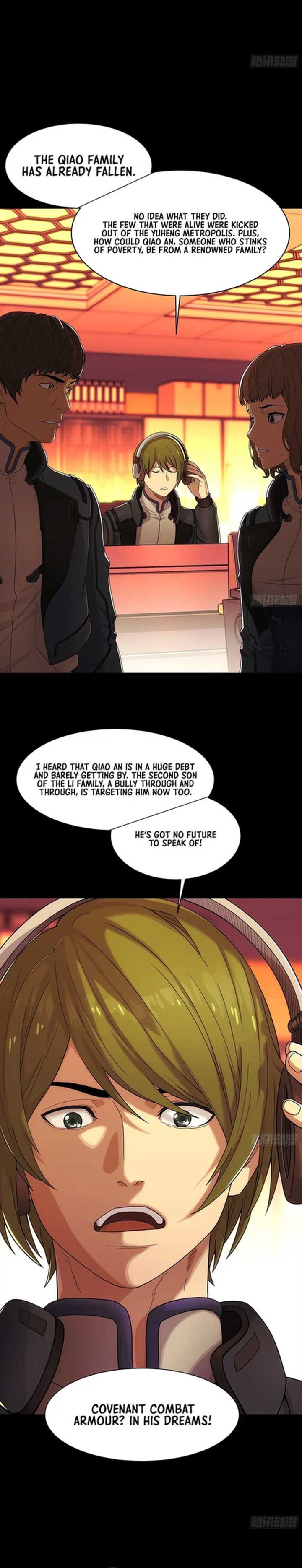 Steel Covenant Chapter 3 - Page 13