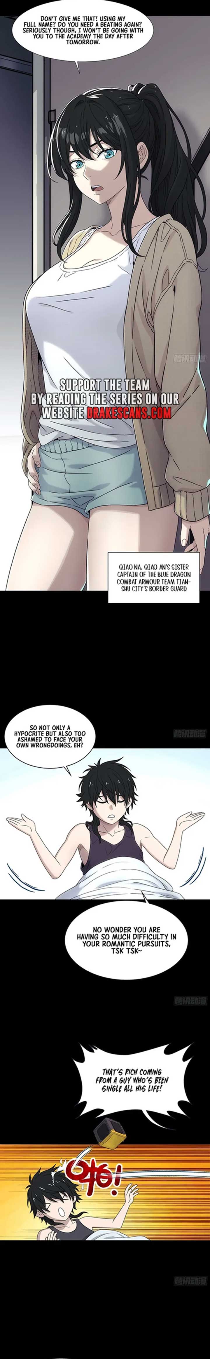 Steel Covenant Chapter 3 - Page 4