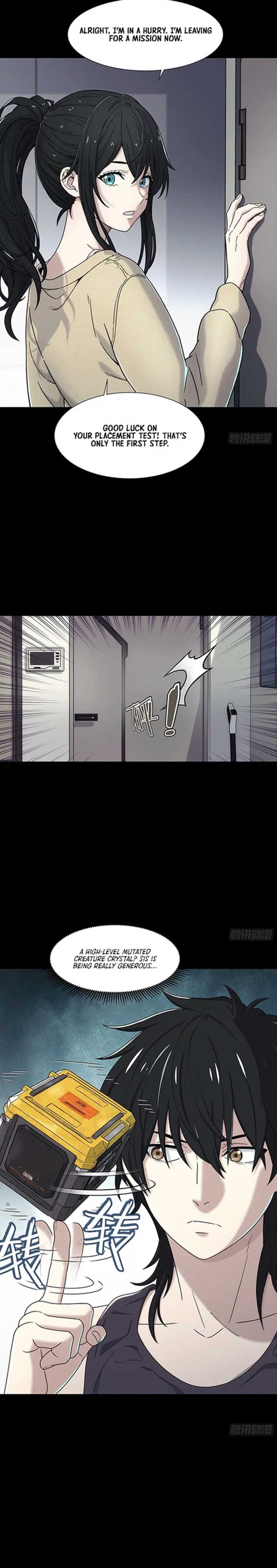 Steel Covenant Chapter 3 - Page 7