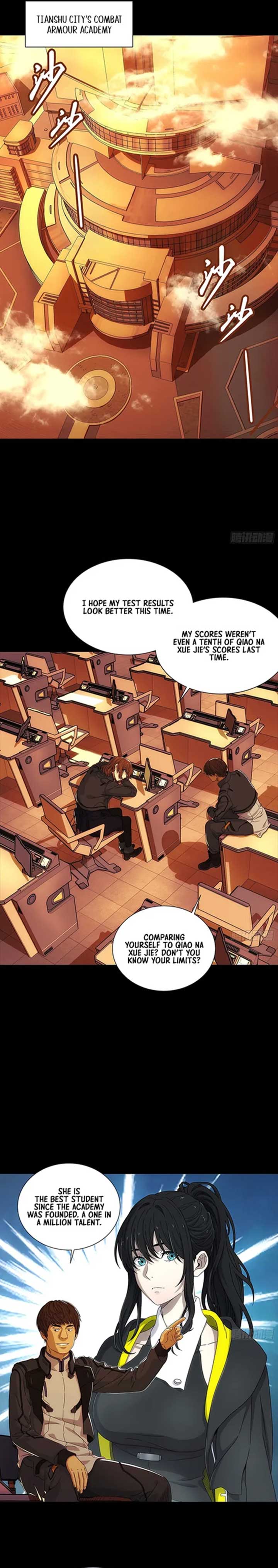 Steel Covenant Chapter 3 - Page 8