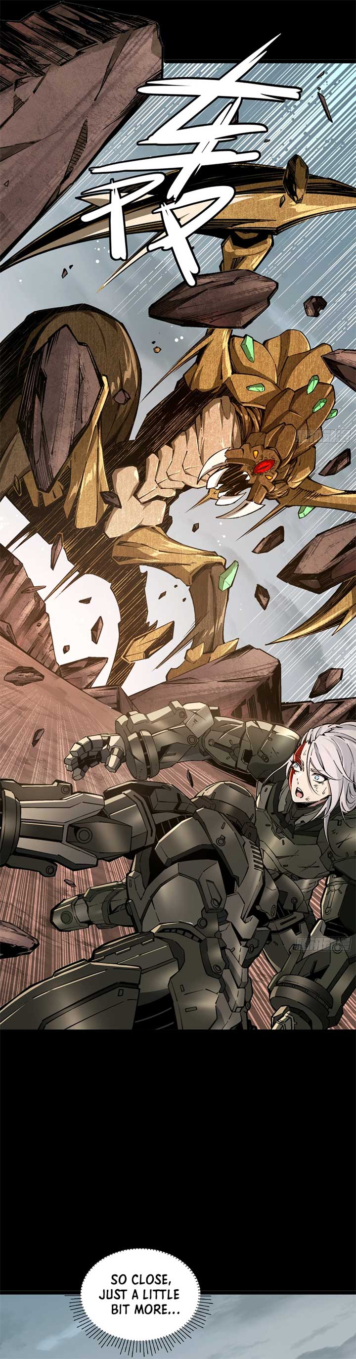 Steel Covenant Chapter 30 - Page 21
