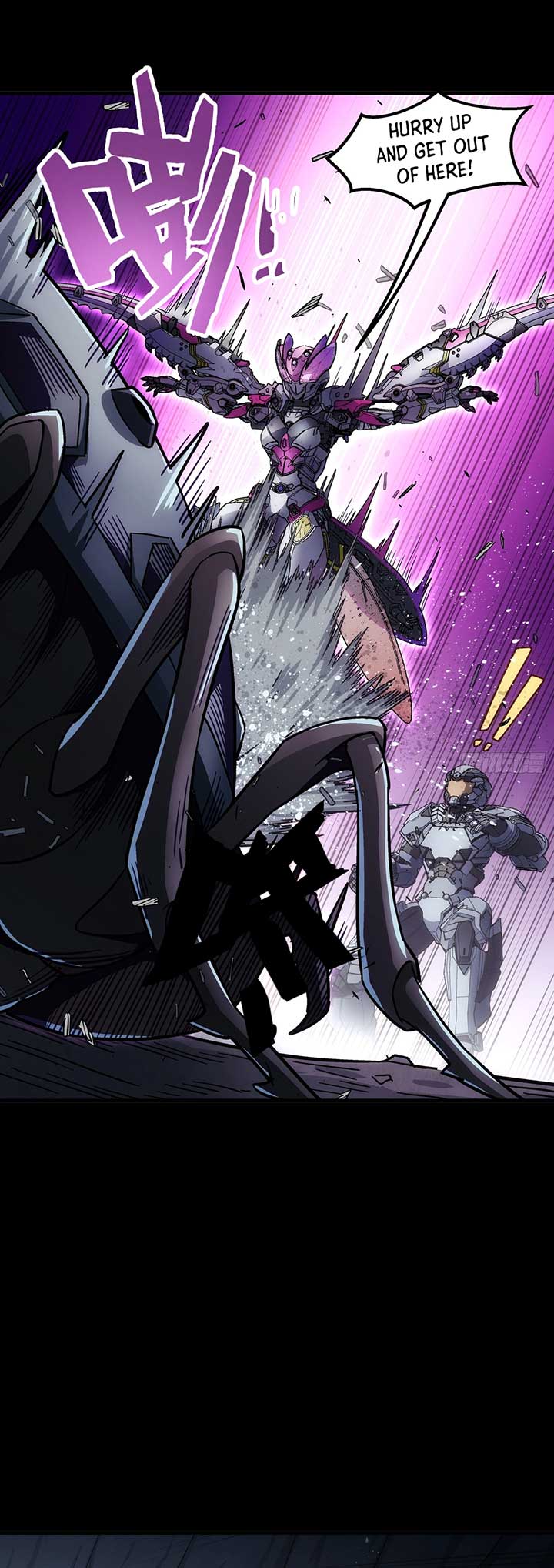 Steel Covenant Chapter 31 - Page 12