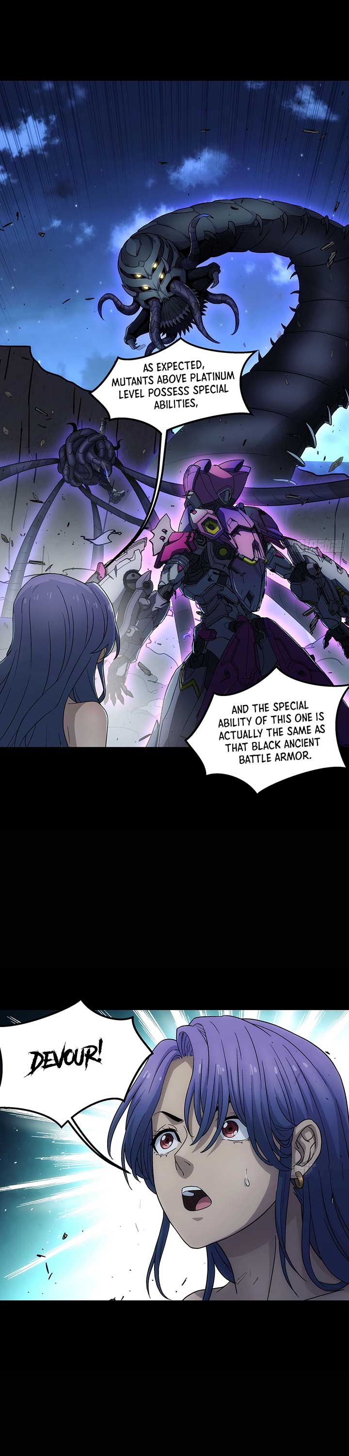 Steel Covenant Chapter 32 - Page 22