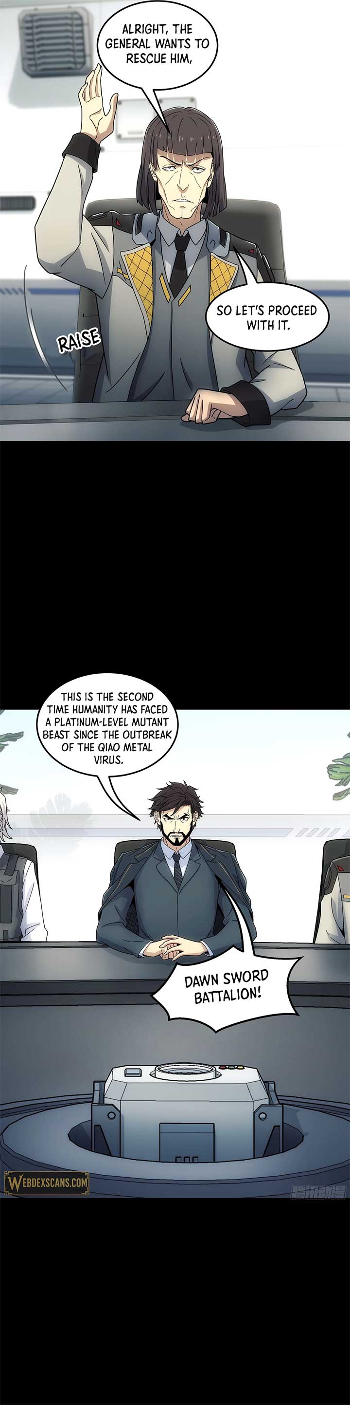 Steel Covenant Chapter 33 - Page 16