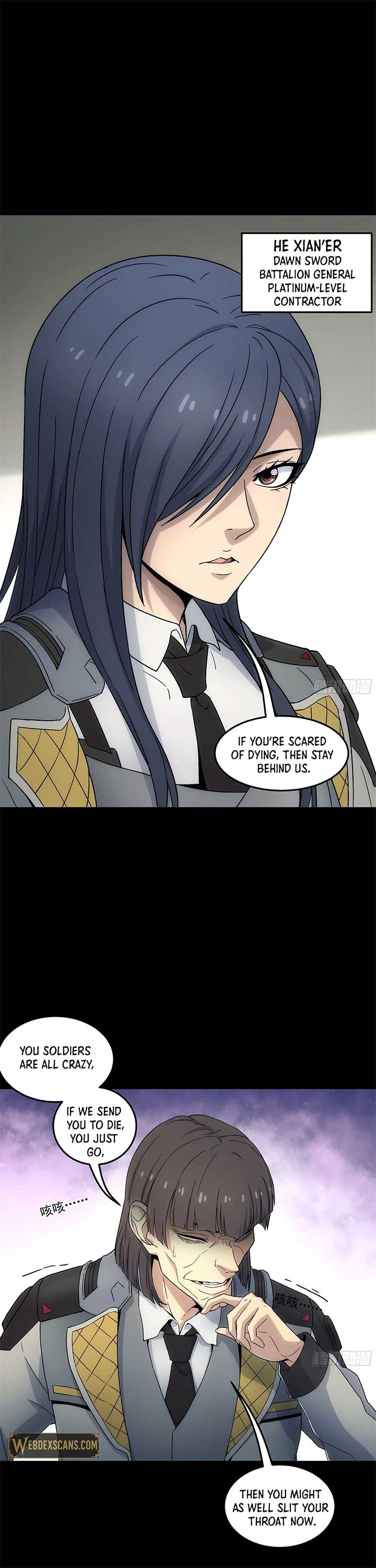 Steel Covenant Chapter 33 - Page 5