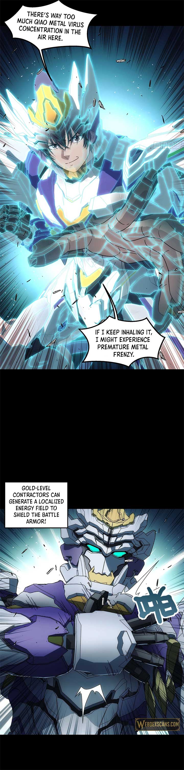 Steel Covenant Chapter 34 - Page 10