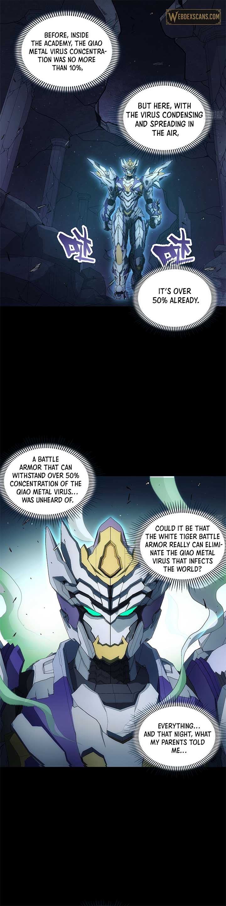 Steel Covenant Chapter 34 - Page 12