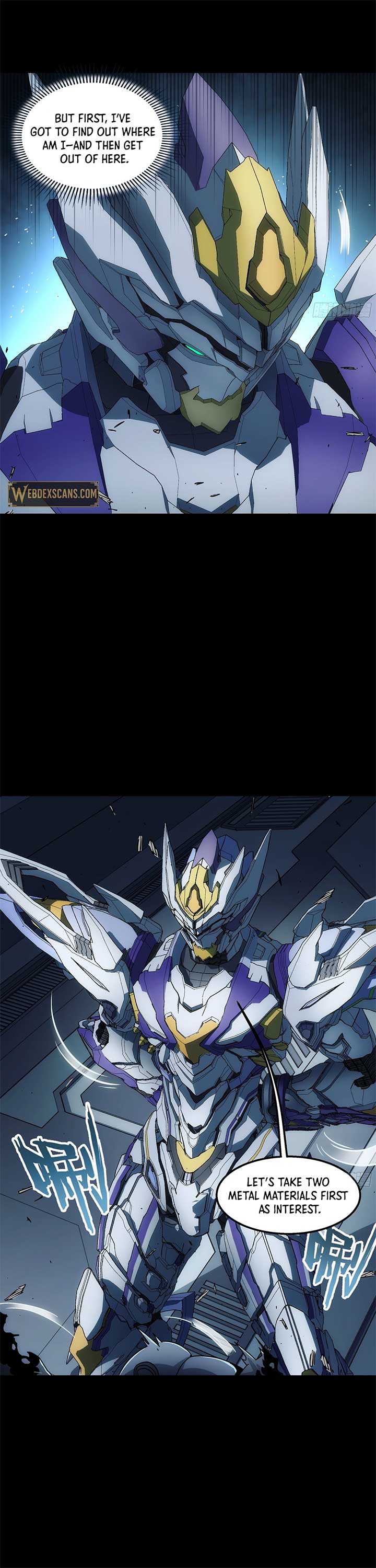 Steel Covenant Chapter 34 - Page 25