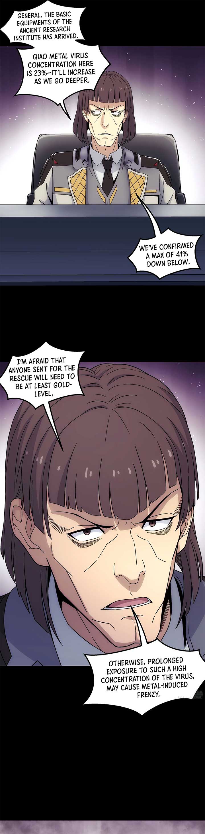 Steel Covenant Chapter 35 - Page 18