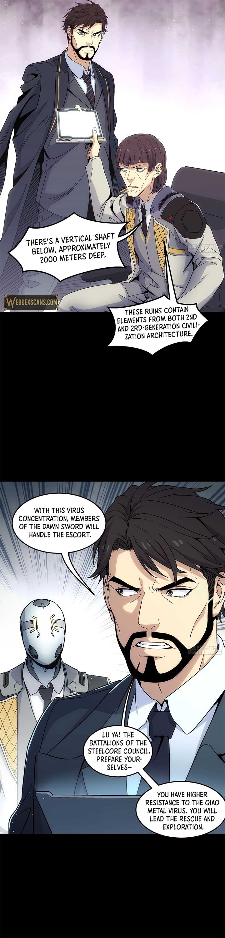 Steel Covenant Chapter 35 - Page 19