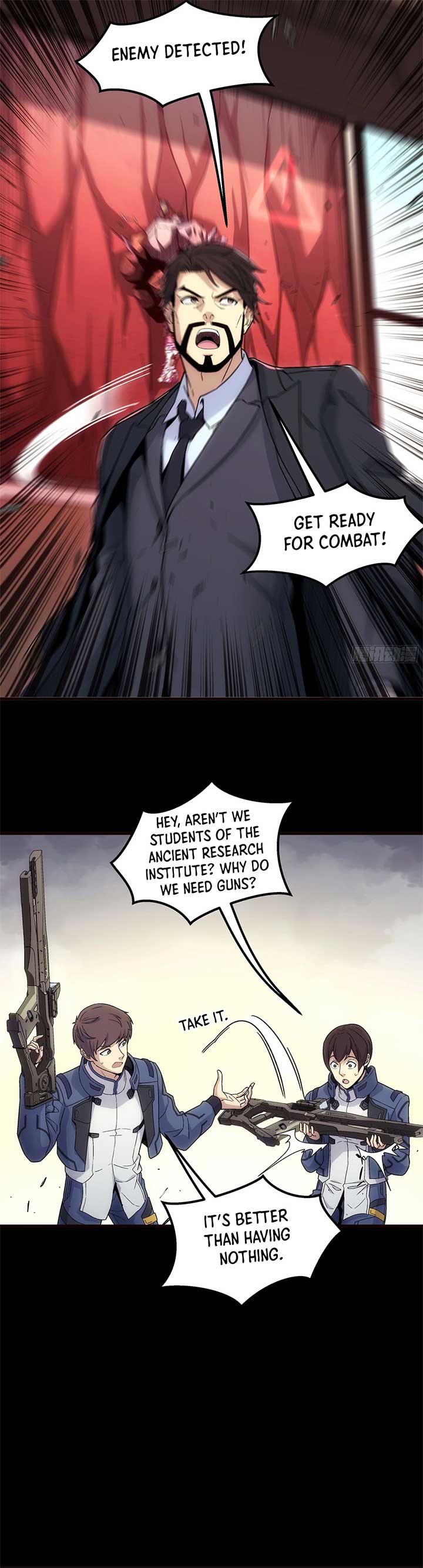 Steel Covenant Chapter 35 - Page 28