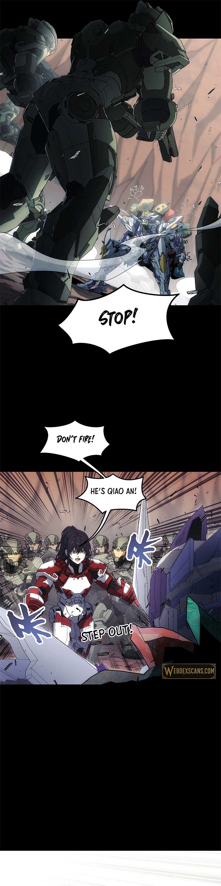 Steel Covenant Chapter 36 - Page 2