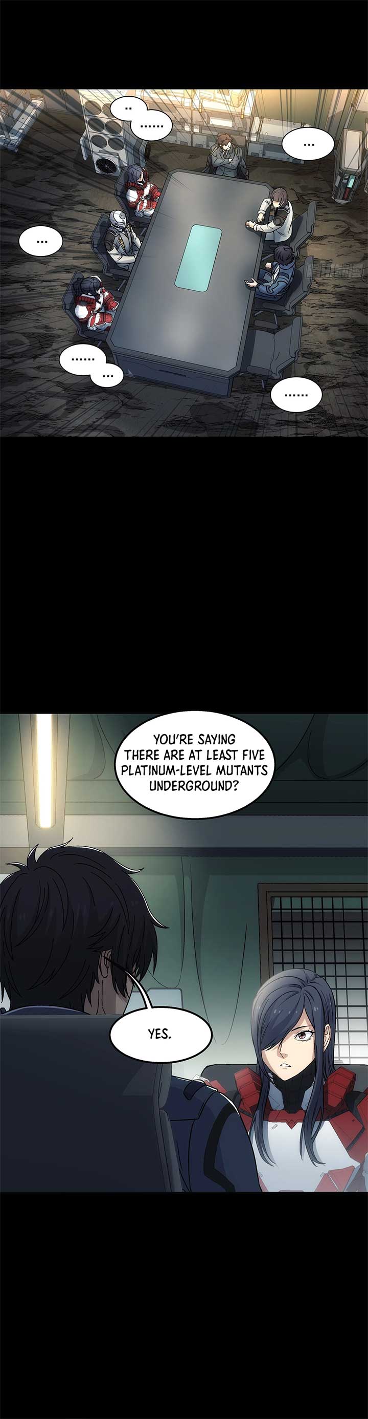 Steel Covenant Chapter 36 - Page 20