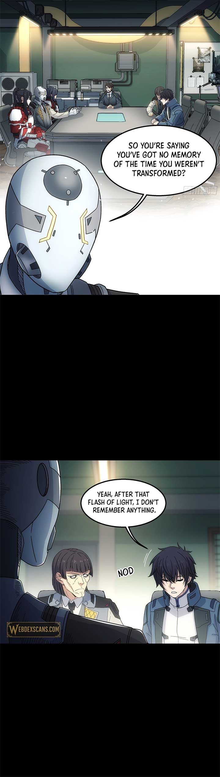 Steel Covenant Chapter 36 - Page 9