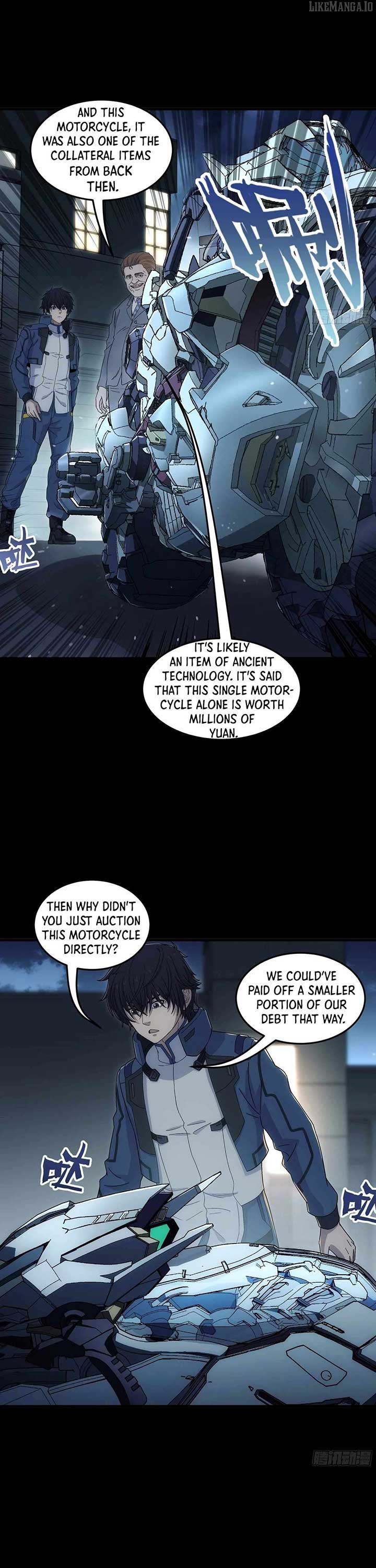 Steel Covenant Chapter 38 - Page 11