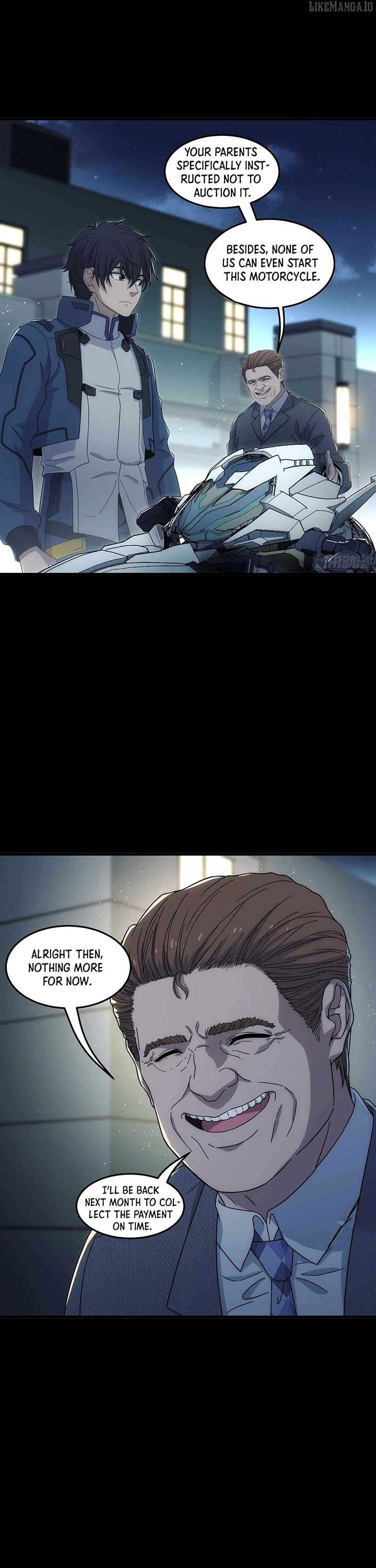 Steel Covenant Chapter 38 - Page 12