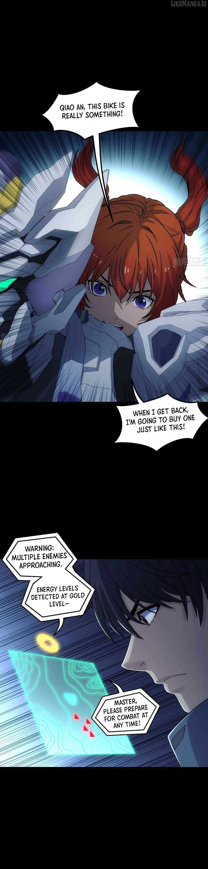 Steel Covenant Chapter 38 - Page 37