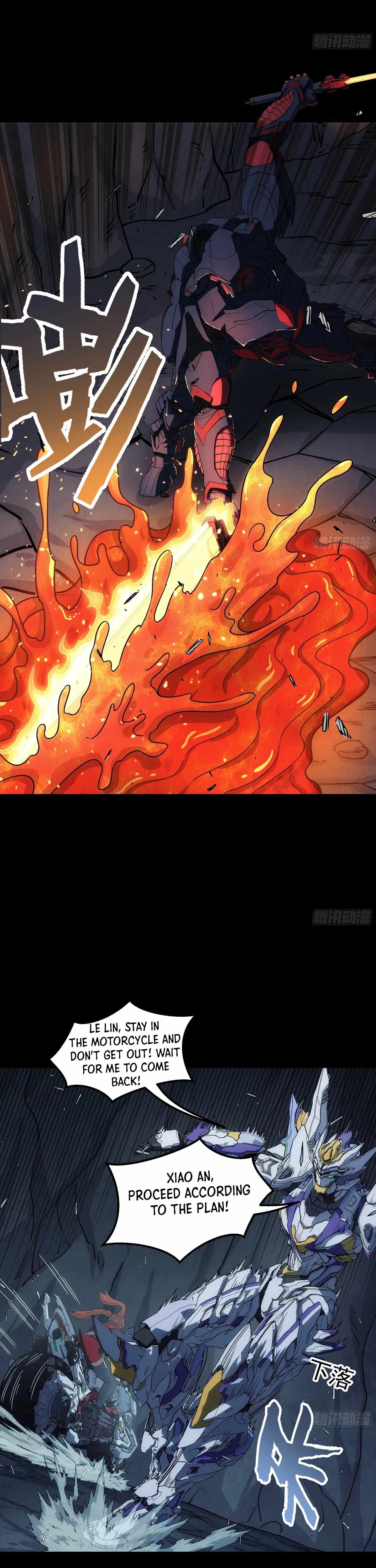 Steel Covenant Chapter 39 - Page 21