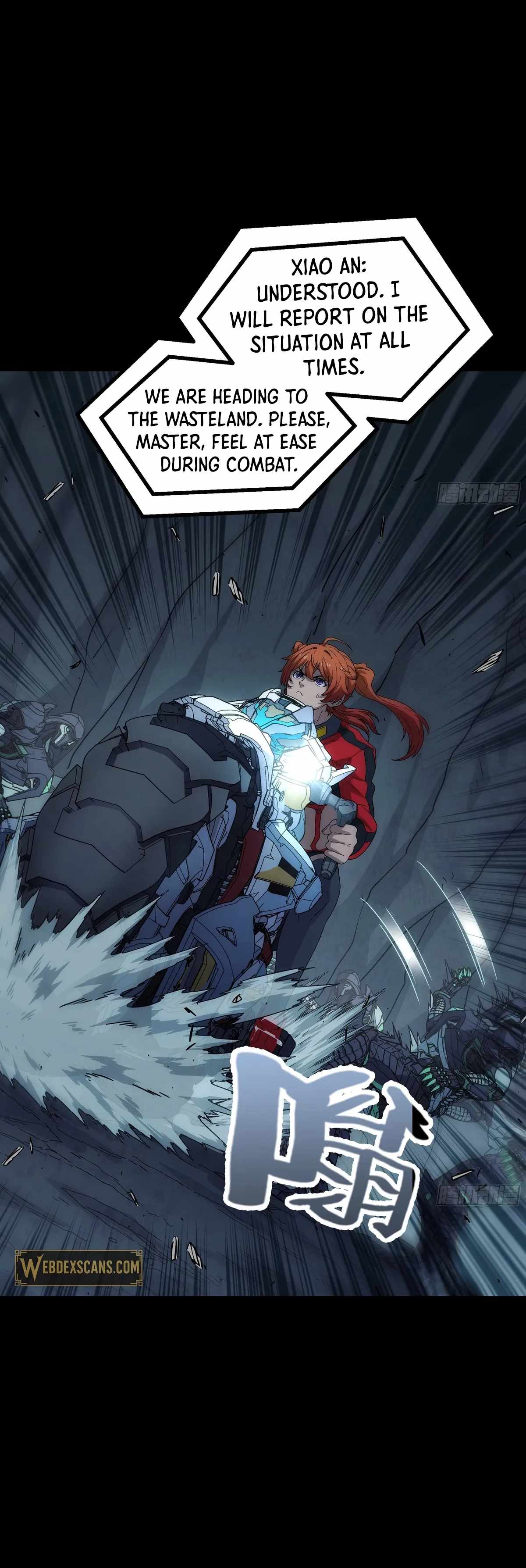 Steel Covenant Chapter 39 - Page 22