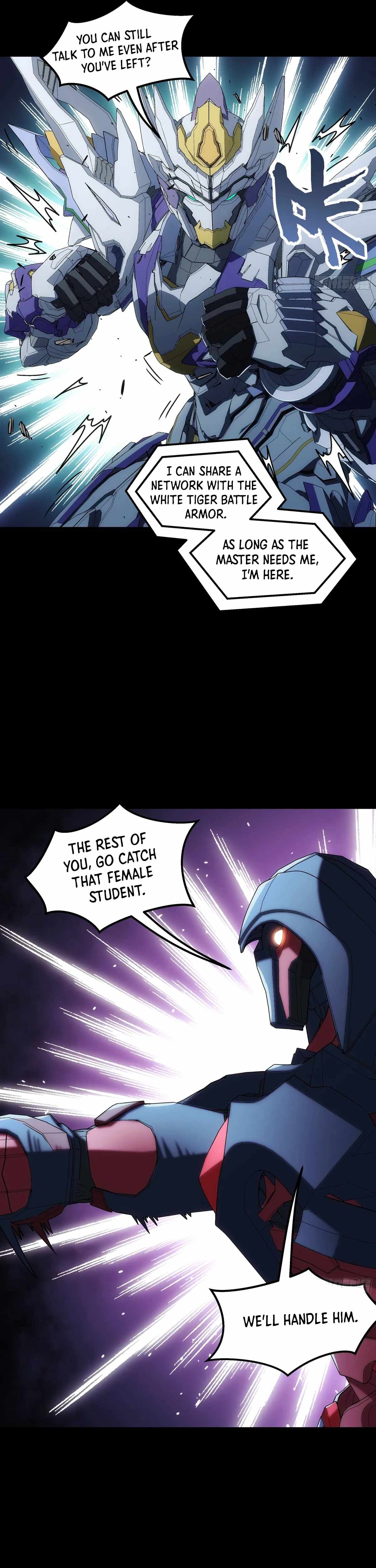 Steel Covenant Chapter 39 - Page 25