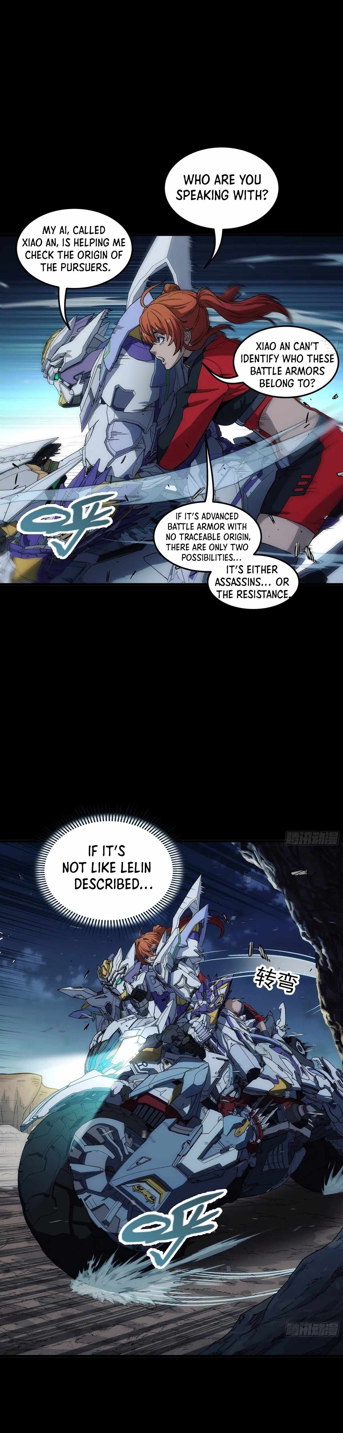 Steel Covenant Chapter 39 - Page 3