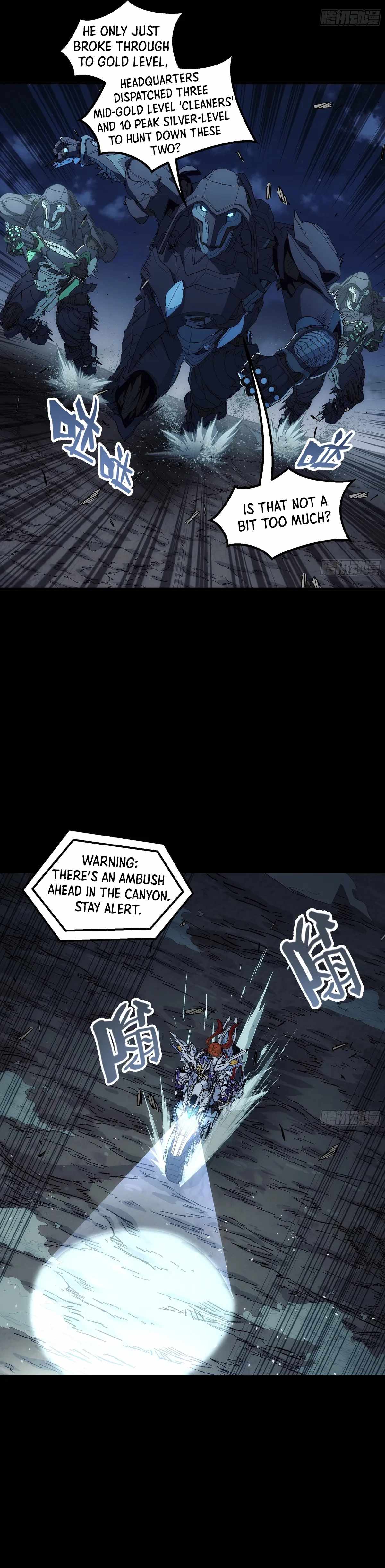 Steel Covenant Chapter 39 - Page 7