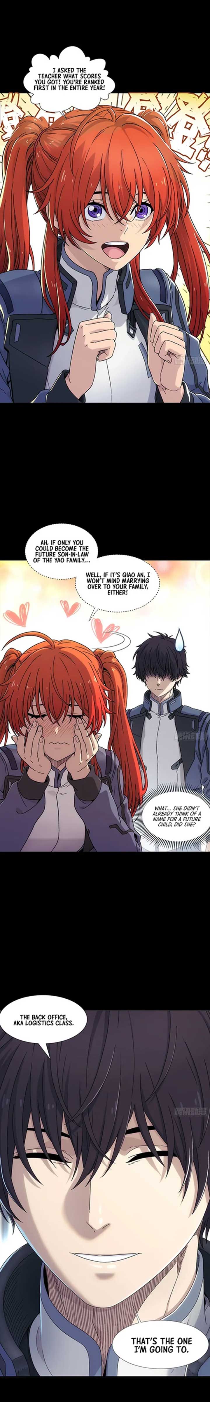 Steel Covenant Chapter 4 - Page 11