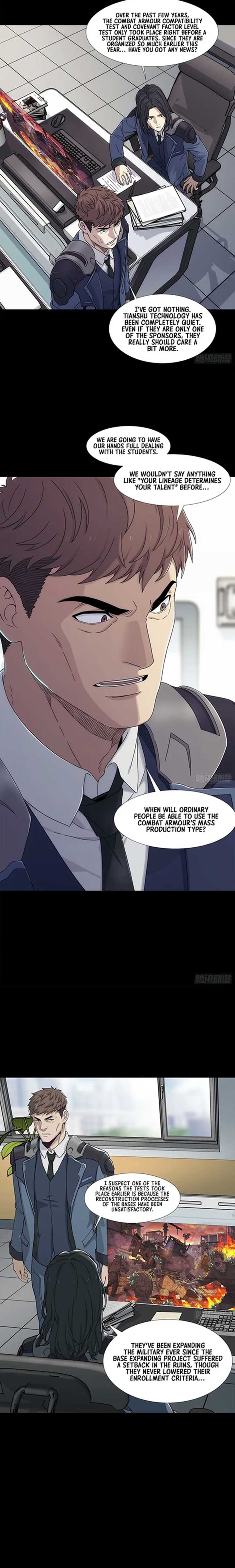 Steel Covenant Chapter 4 - Page 15