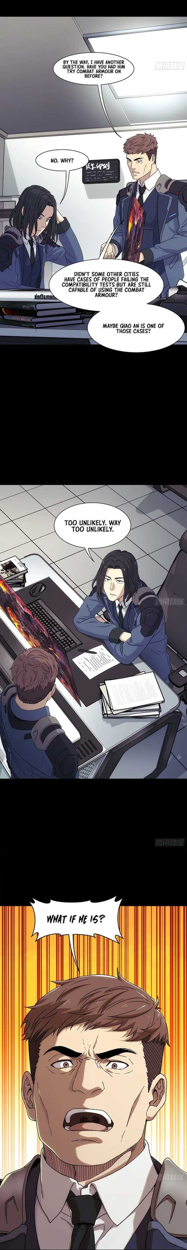 Steel Covenant Chapter 4 - Page 16