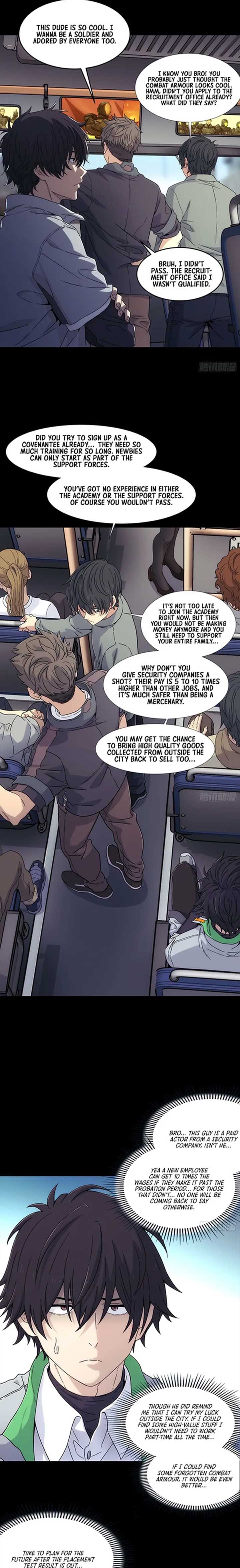 Steel Covenant Chapter 4 - Page 8