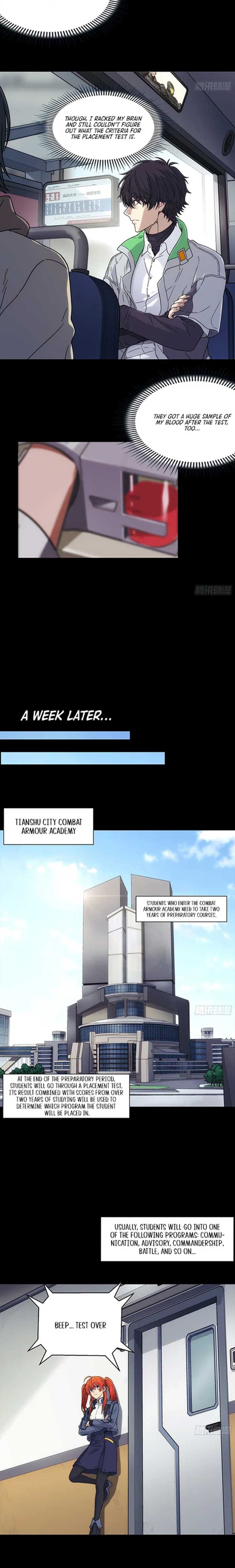 Steel Covenant Chapter 4 - Page 9