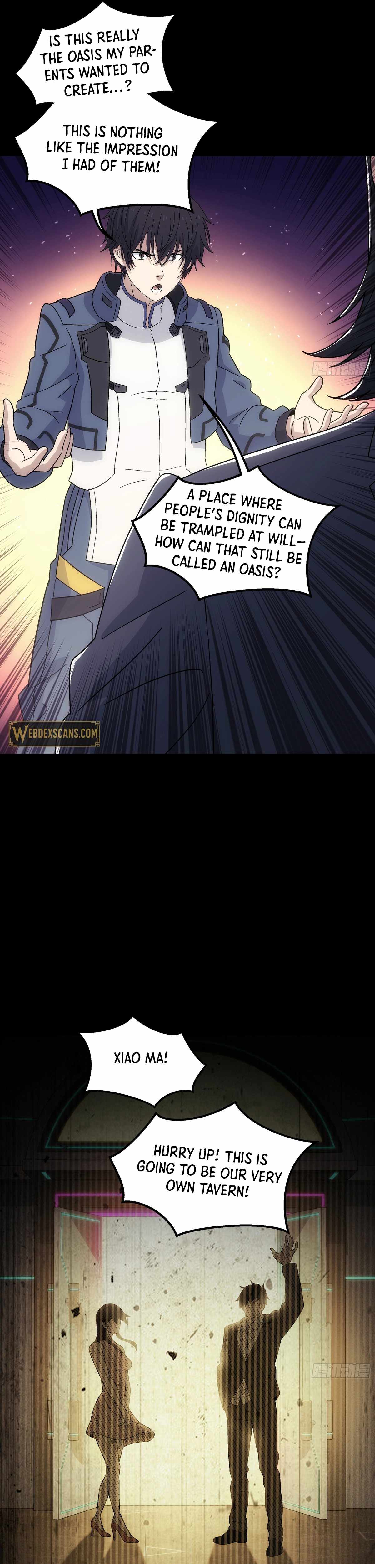 Steel Covenant Chapter 42 - Page 23