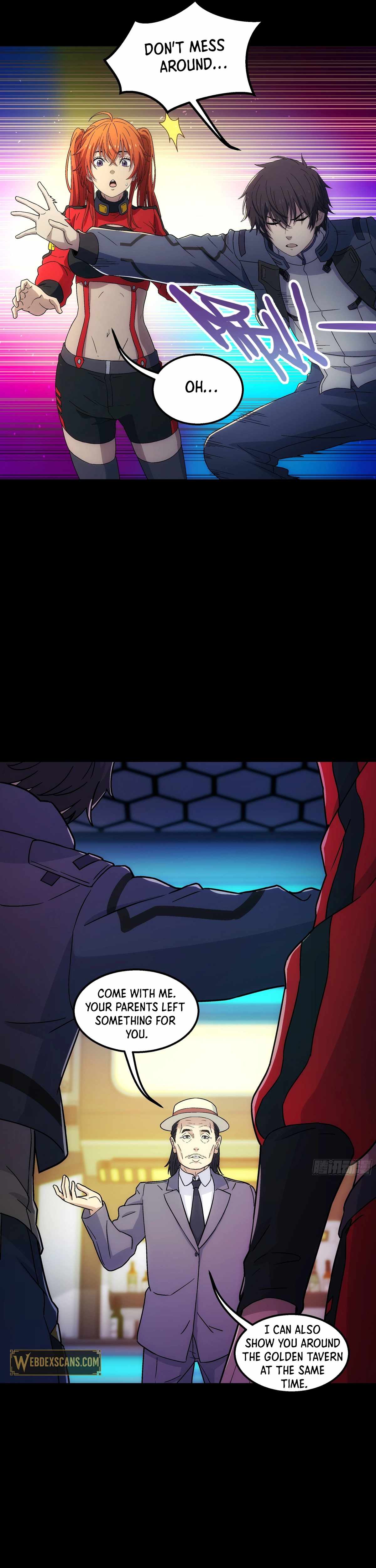 Steel Covenant Chapter 42 - Page 8