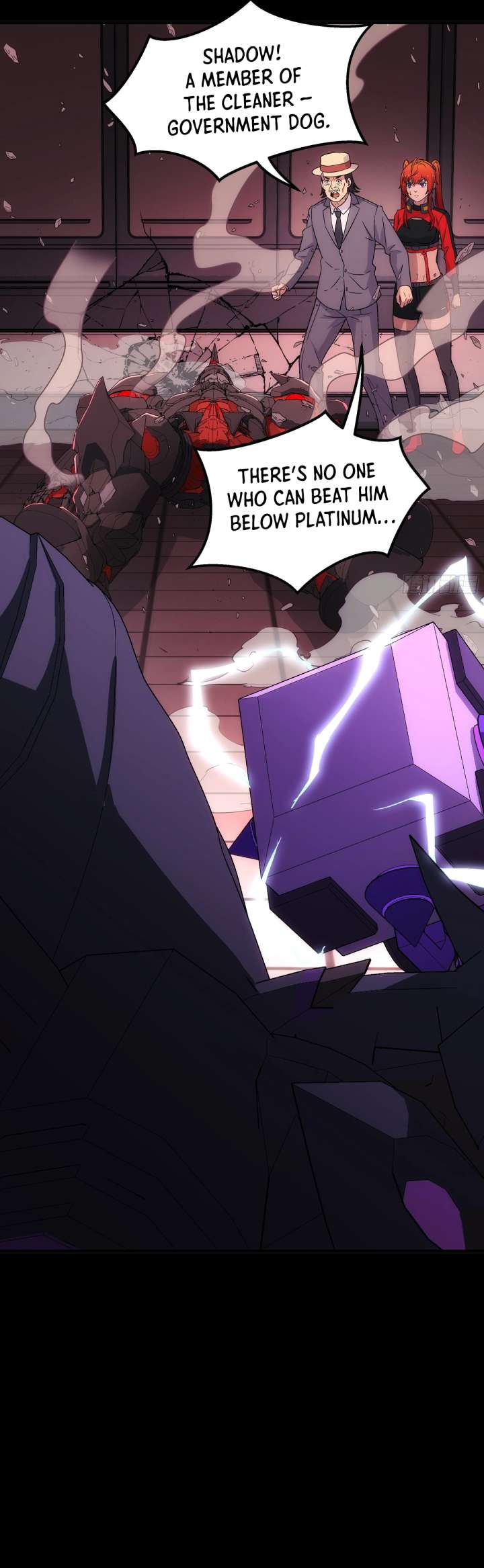 Steel Covenant Chapter 45 - Page 32