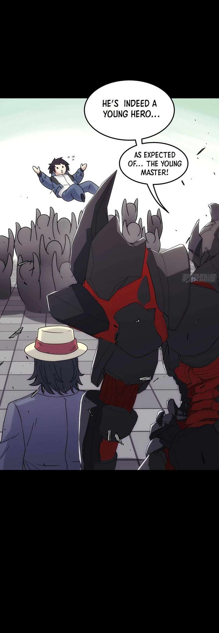 Steel Covenant Chapter 46 - Page 33