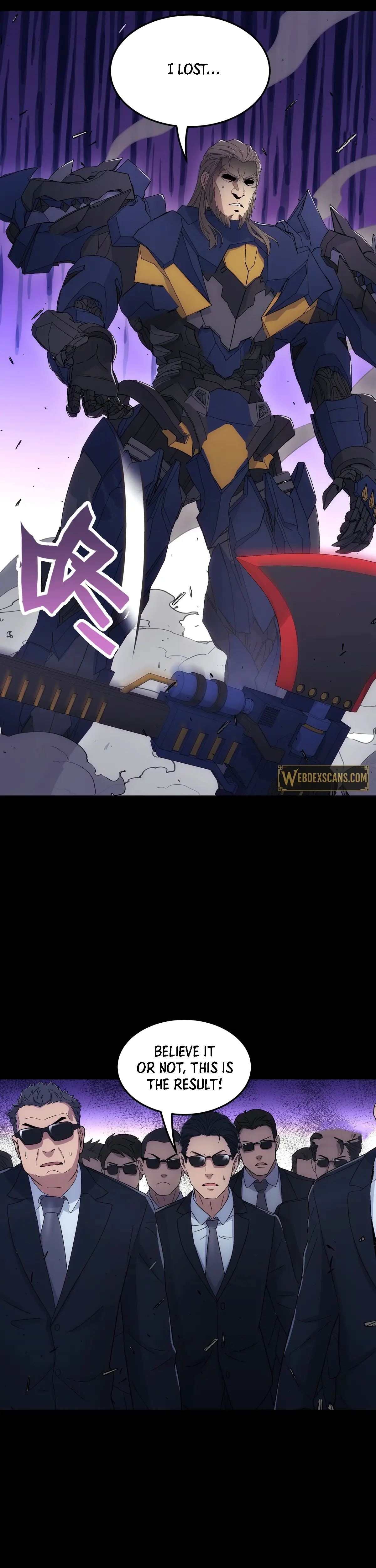 Steel Covenant Chapter 48 - Page 21