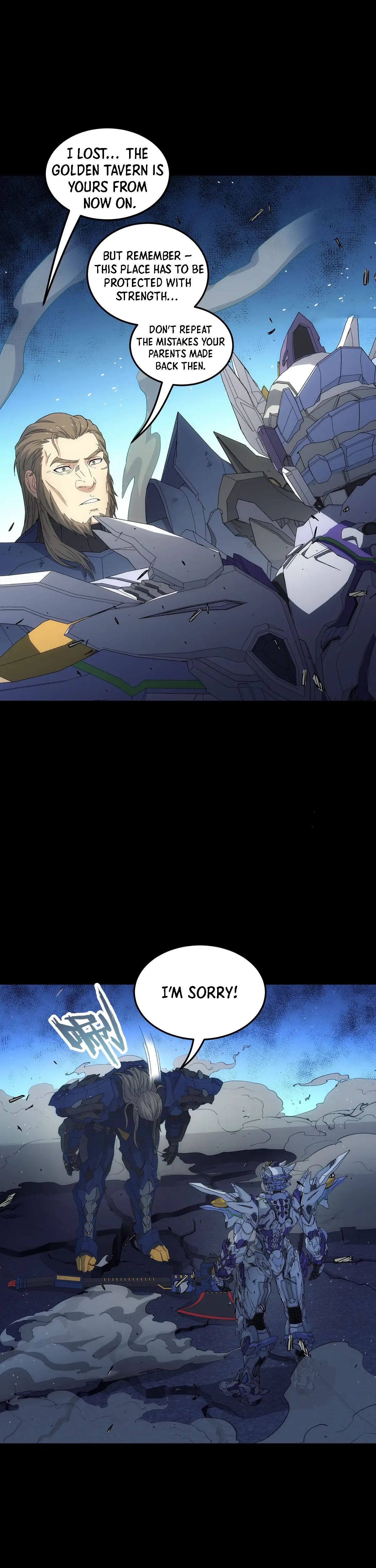 Steel Covenant Chapter 48 - Page 23
